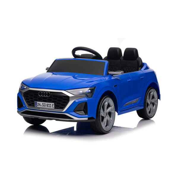 Auto na akumulator Audi SQ8 plavi