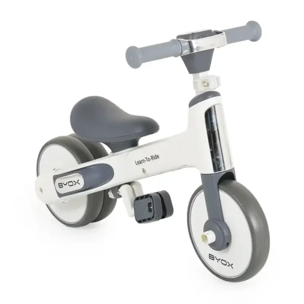 Balans bicikl Learn to Ride 2u1 beli
