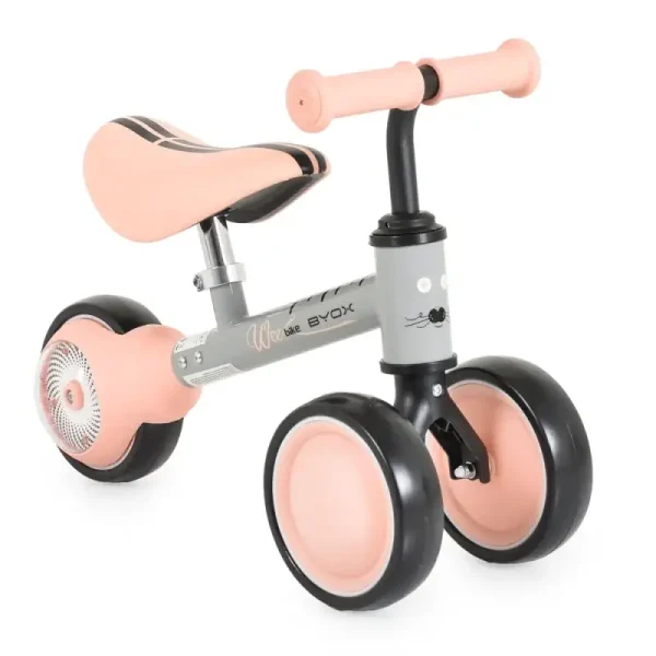 Balans bicikl za bebe Wee roze