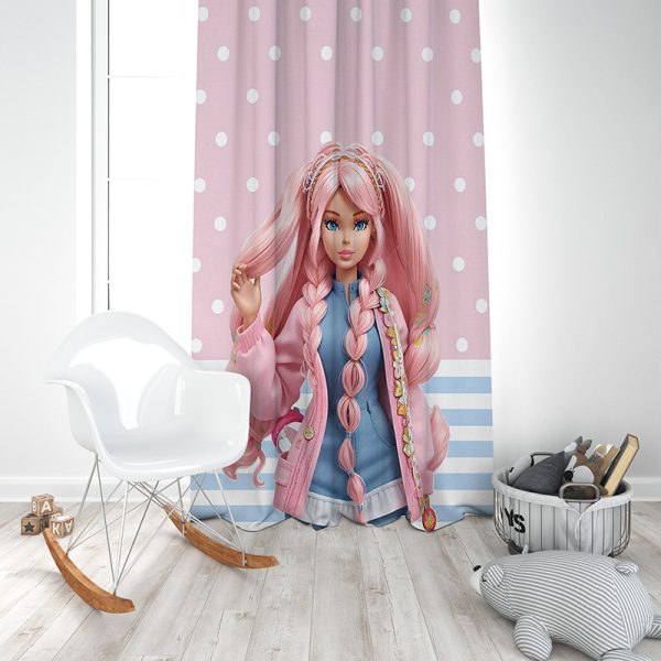 Dečiji draper D-074 Barbie girl