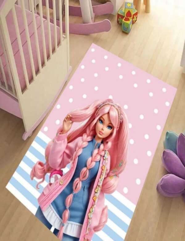 Dečiji tepih 180x120cm TG-226 Barbie Girl