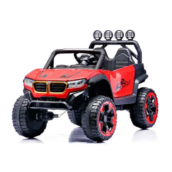 Džip na akumulator MB8913 BMW crveni