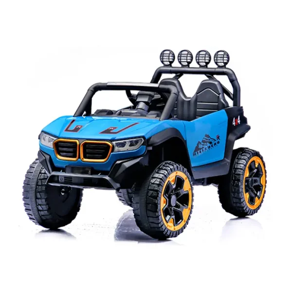 Džip na akumulator MB8913 BMW plavi