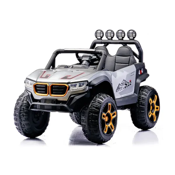 Džip na akumulator MB8913 BMW sivi