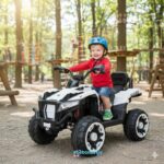 Kvad na akumulator ATV 1 beli