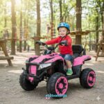 Kvad na akumulator ATV 1 pink