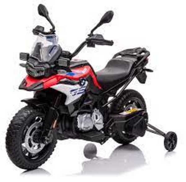 Licencirani motor BMW 145 crveni