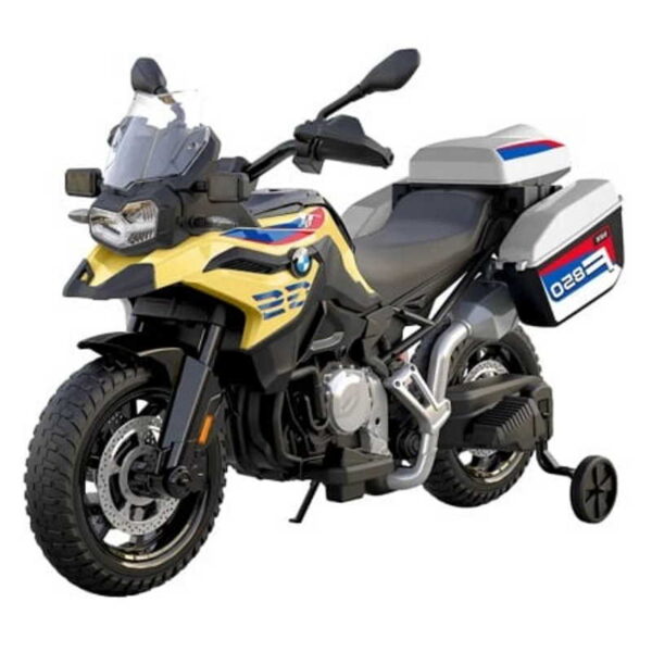 Licencirani motor BMW 145 žuti