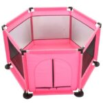 ogradica za bebe 615 roze