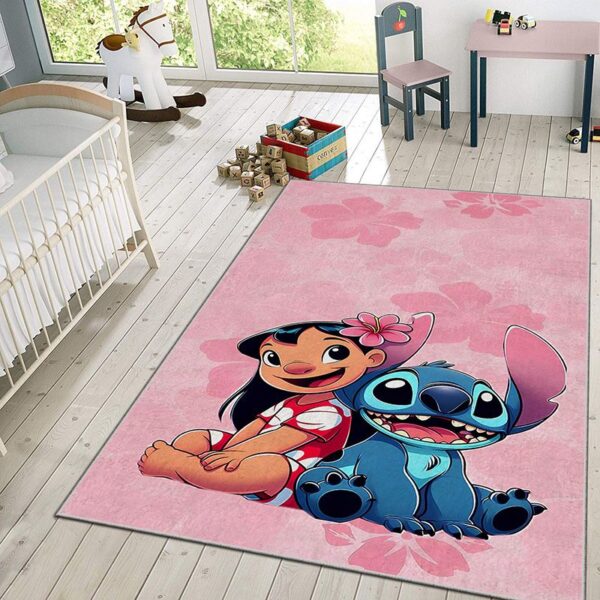 Tepih 180x120 TG-224 Stitch roze