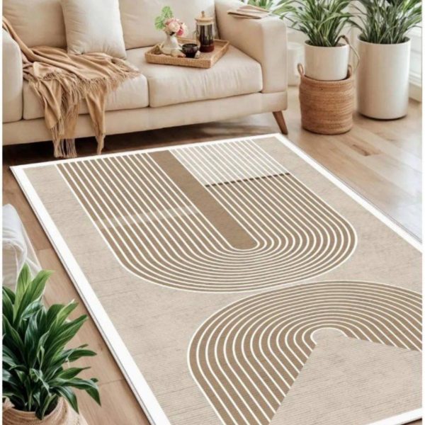 Tepih 180x120cm TG-1162 Otisak bež