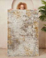 Tepih 180x120cm TG-1166 Zlatno nijansiranje