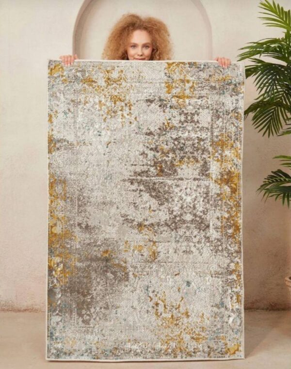 Tepih 180x120cm TG-1166 Zlatno nijansiranje