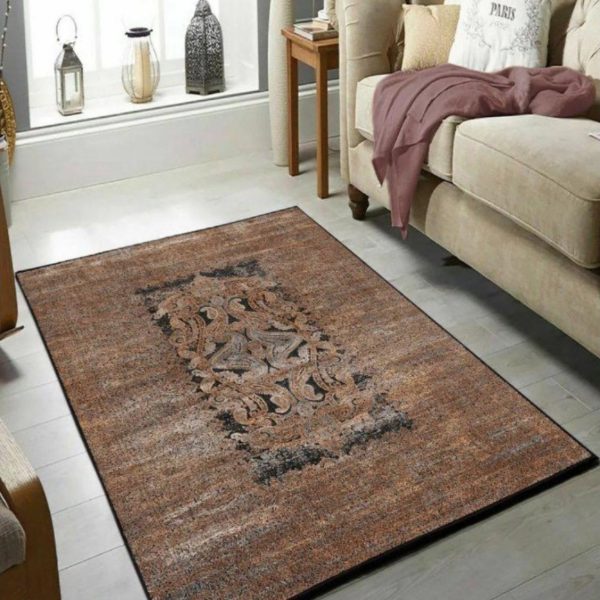 Tepih 180x120cm TG-1170 Hijeroglifi braon