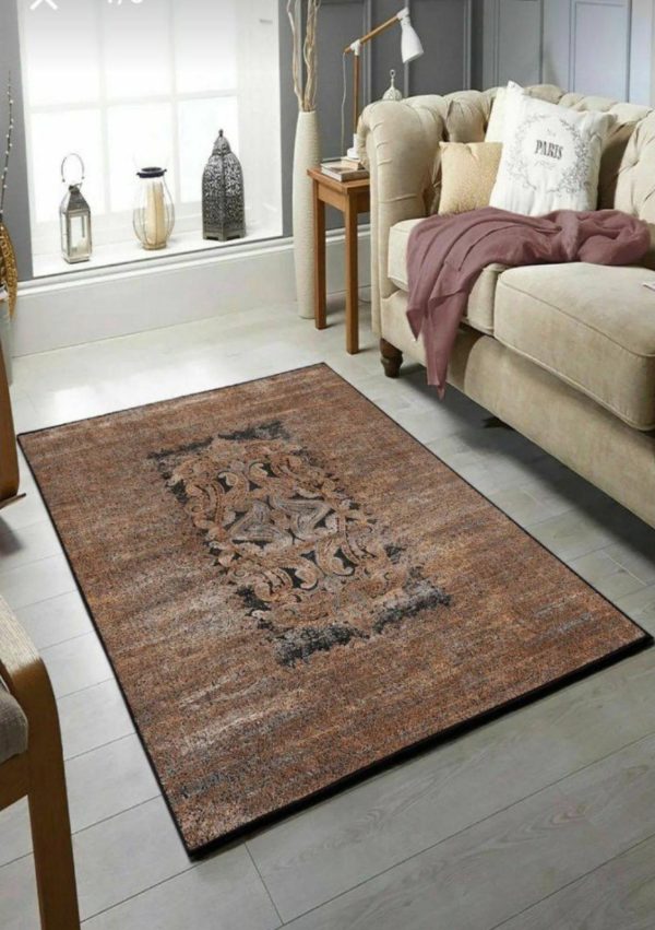 Tepih 180x120cm TG-1170 Hijeroglifi braon