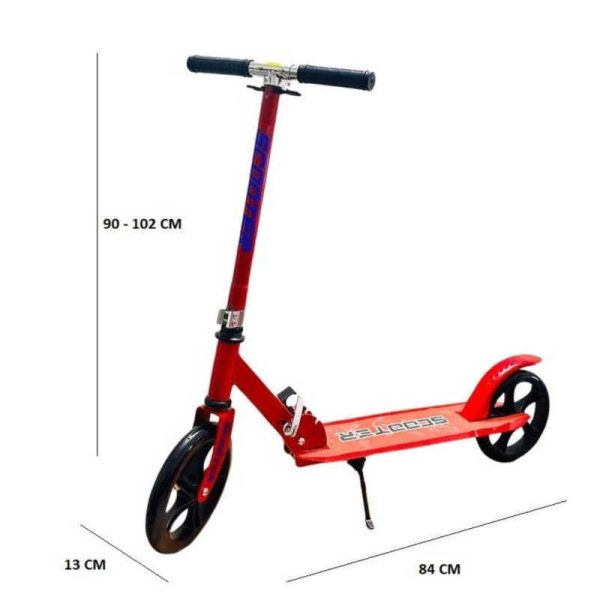 Trotinet za decu Y-ST5179 crveni