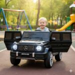 Licencirani auto Mercedes G63 Crni