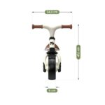 Dečiji balance bike Tulano Scout 15 Cream 8369 - Slika 3