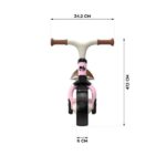 Dečiji balance bike Tulano Scout 15 Pink 8370 - Slika 2
