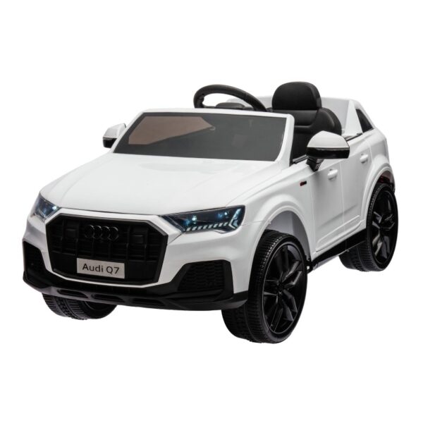 Dečiji auto Audi Q7 beli 88