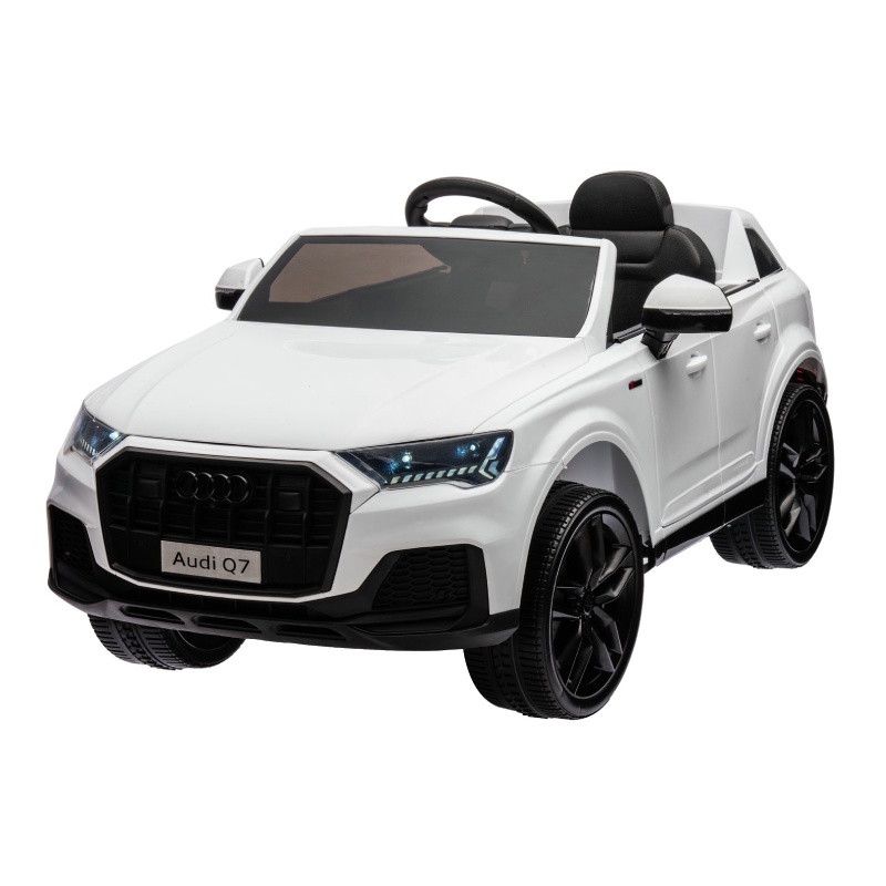 Dečiji auto Audi Q7 beli 88