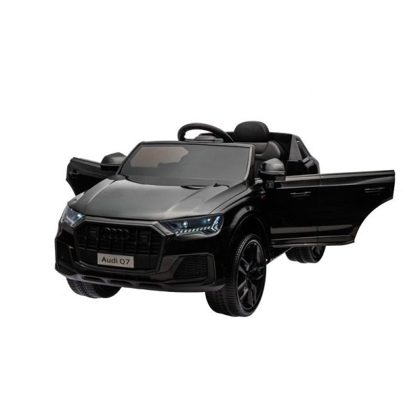 Dečiji auto Audi Q7 crni 89