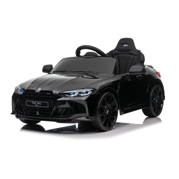Dečiji auto BMW M4 crni 91