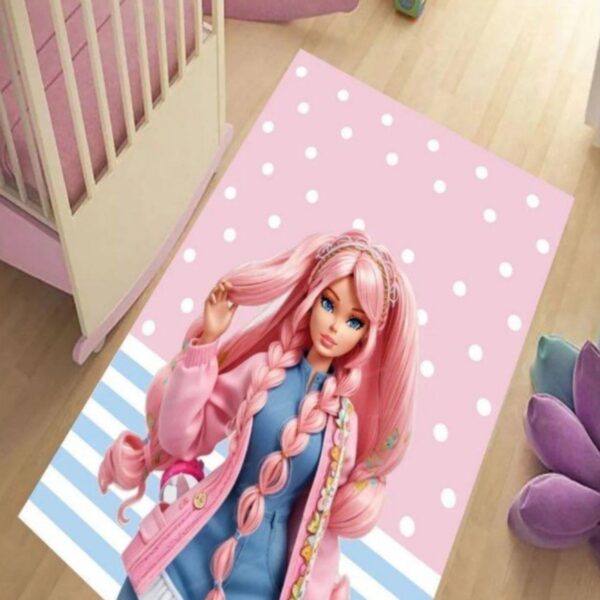 Dečiji tepih 140x220cm TG-2226 Barbie Girl