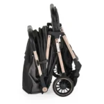 Kišobran kolica za bebe 0+ Berlin Premium Black CAN6885 - CRNA - Slika 4