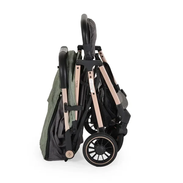 Kišobran kolica za bebe 0+ Berlin Premium Green CAN6915 - ZELENA - Slika 4