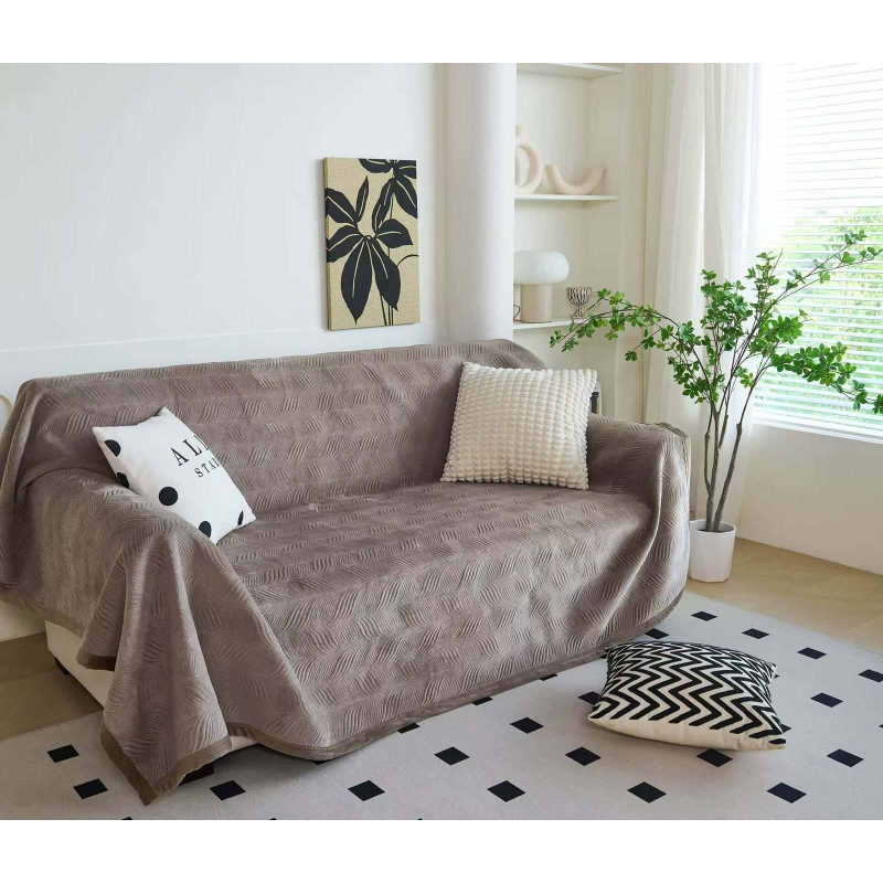 prekrivac-160x200cm-pk-030-tamno-braon Prekrivač 160x200cm PK-030 - Tamno braon