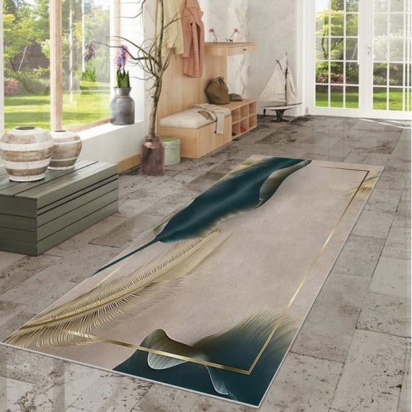 Staza 80x200 Zeleno pero SH-053