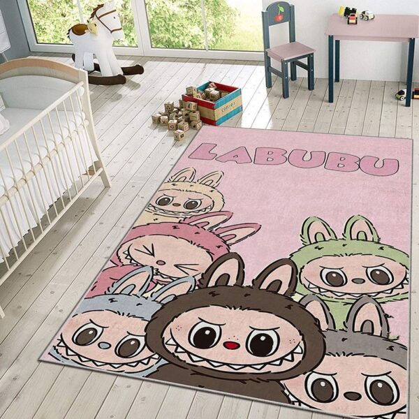 Tepih 140x220cm TG-2223 Labubu roze