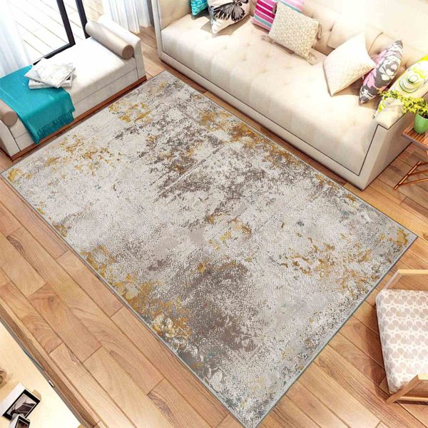 Tepih 140x220cm Zlatno nijansiranje TG-3166