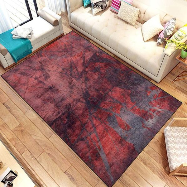 Tepih 180x120cm Crveno nijansiranje II TG-1164