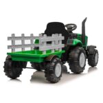 traktor sa prikolicom na akumulator ps slikan otpozadi