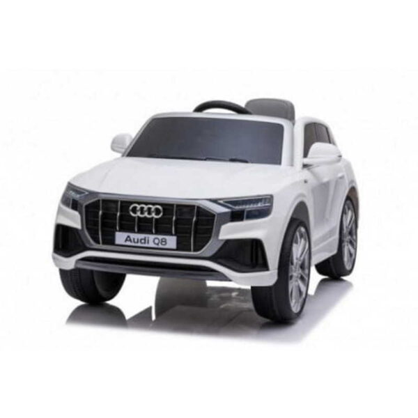 Audi na akumulator za decu 260 - Beli