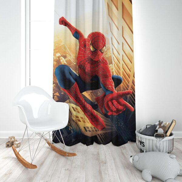 Dečiji draper D-076 Spiderman
