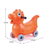 Dino guralica 405703 - Narandžasta