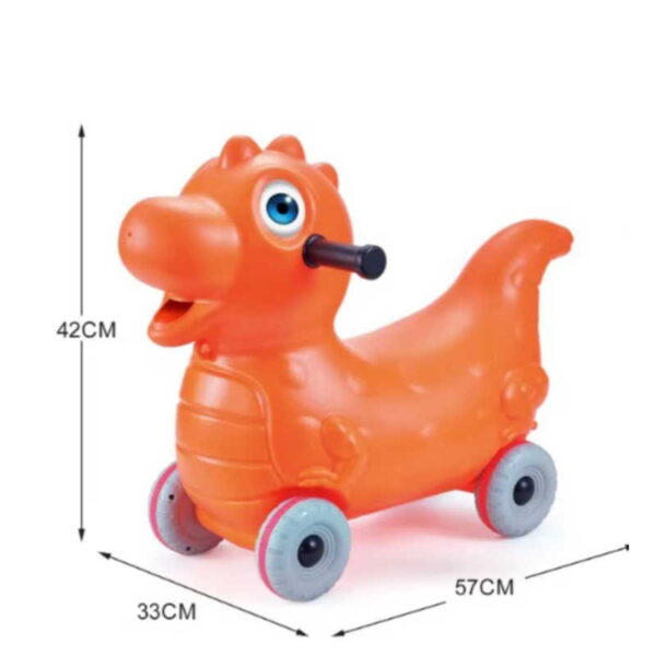Dino guralica 405703 - Narandžasta