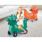 Dino guralica 405703 - Zelena