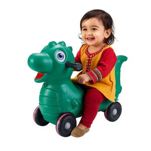 Dino guralica 405703 - Zelena