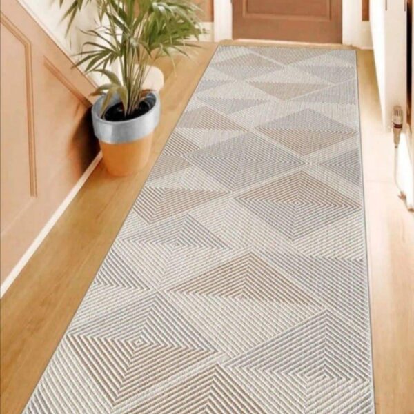 Staza Bež - sivi trouglovi VSH-034