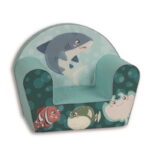 Dečija fotelja Ajkula