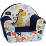 Dečija fotelja Dino sa šeširom