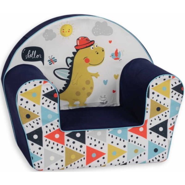 Dečija fotelja Dino sa šeširom