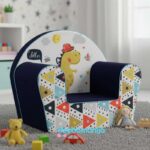 Dečija fotelja Dino sa šeširom