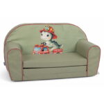 Dečija fotelja Dino vatrogasac Dvosed 113220