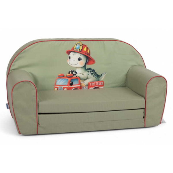 Dečija fotelja Dino vatrogasac Dvosed 113220