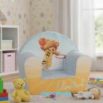 Dečija fotelja Meda basketaš